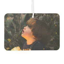 Aangepaste fotorechthoek luchtverfrisser