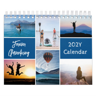 Aangepaste Fotoreis Muurkalender Kalender