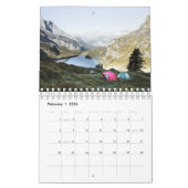 Aangepaste Fotoreis Muurkalender Kalender (Feb 2026)