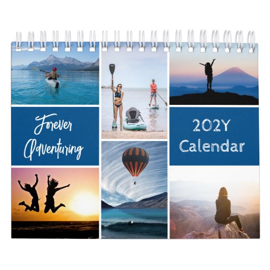 Aangepaste Fotoreis Muurkalender Kalender (Hoes)