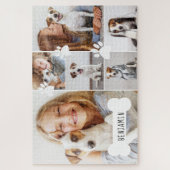 Aangepaste foto's afdrukken foto's afdrukken van P Legpuzzel (Verticaal)