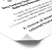 Aangepaste foto's afdrukken - Vierkant 9 x 9 inch Foto Afdruk (Hoek)