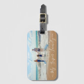 Aangepaste foto's Bagagelabel foto's van je supers (Voorkant (verticaal))