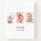 Aangepaste foto's bijpassend bezoekersregister voo notitieboek (Achterkant)