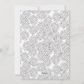 Aangepaste foto's Collage en Love Joy Peace Family Feestdagenkaart (Achterkant)