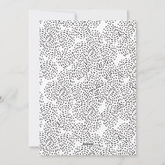 Aangepaste foto's Collage en Love Joy Peace Family Feestdagenkaart (Achterkant)