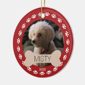 Aangepaste foto's en foto's met foto's keramisch ornament (Links)