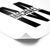 Aangepaste foto's en monogram foto afdruk (Hoek)