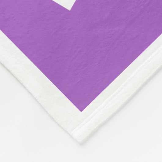 Aangepaste foto's en naam: kleurenvierkanten fleece deken (Hoek)