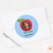 Aangepaste foto's en Stickers voor Apple Face (Envelop)