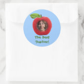 Aangepaste foto's en Stickers voor Apple Face (Tas)