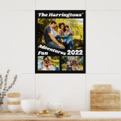 Aangepaste foto's en tekst poster (Keuken)