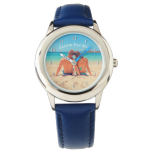 Aangepaste foto's en tekst - Uw eigen ontwerp - Li Horloge