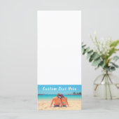 Aangepaste foto's en tekst - Uw eigen ontwerp - Li Menu (Staand voorkant)