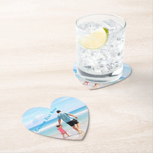 Aangepaste foto's en tekst - Uw eigen ontwerp - Zo Kartonnen Onderzetters (Insitu)