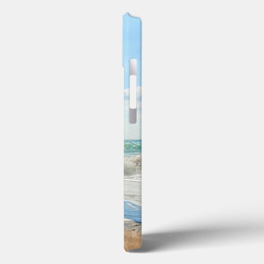 Aangepaste foto's en tekst - Uw zomerontwerp Case-Mate iPhone Case (Achterkant / Links)