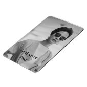 Aangepaste foto's en tekstmagneet magneet (Linkerzijde)