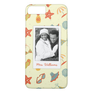 Aangepaste foto's en zomerbonnen Case-Mate iPhone case