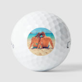 Aangepaste foto's Golf Balls geven je favoriete fo Golfballen (Voorkant)