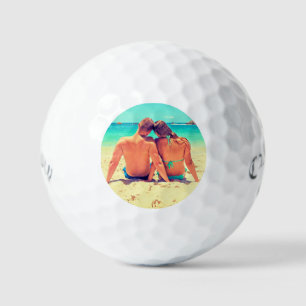 Aangepaste foto's Golf Balls - Uw design - Liefde Golfballen
