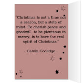 Aangepaste foto's Hairdresser Stary Kerstmis Kaart (Binnen (Links))