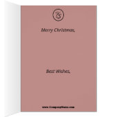 Aangepaste foto's Hairdresser Stary Kerstmis Kaart (Binnen (Rechts))