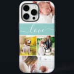Aangepaste Foto's Herinneringen Liefde Script Robi iPhone 16 Pro Max Hoesje<br><div class="desc">Maak kennis met onze Custom Family Photo Mom Memories Love Script robin egg blue Hoesje-Mate iPhone Case, het perfecte accessoire om gekoesterde herinneringen te laten zien en liefde voor moeder uit te drukken. Als ze op zoek is naar een telefoonhoesje dat echt haar individualiteit weerspiegelt, kijk dan niet verder. Met...</div>