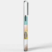 Aangepaste Foto's Herinneringen Liefde Script Robi Case-Mate iPhone Case (Achterkant / Rechts)