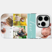 Aangepaste Foto's Herinneringen Liefde Script Robi Case-Mate iPhone Case (Achterkant (horizontaal))