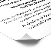 Aangepaste foto's - Horizontaal 10 x 8 inch Foto Afdruk (Hoek)