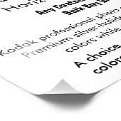 Aangepaste foto's - Horizontaal 12 x 8 inch Foto Afdruk (Hoek)