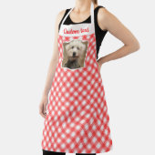 Aangepaste foto's in landstaal, rood en wit schort (Insitu)