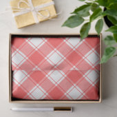 Aangepaste foto's in landstaal, rood en wit tissuepapier (Geschenk)