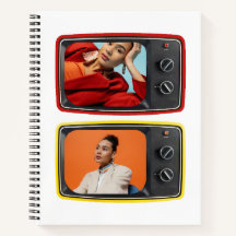 Aangepaste foto's in  tv's Pop Art Style