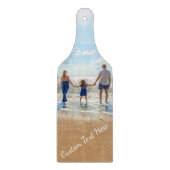 Aangepaste foto's Knipperen uw foto's en tekst Snijplank (Voorkant)