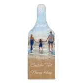 Aangepaste foto's Knipperen uw foto's en tekst Snijplank (Voorkant)