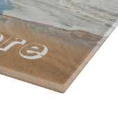 Aangepaste foto's Knipperen uw foto's en tekst Snijplank (Hoek)