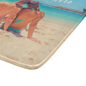 Aangepaste foto's Knipperen uw foto's en tekst Snijplank (Hoek)