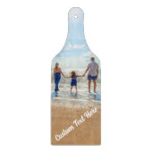 Aangepaste foto's Knipperen uw foto's en tekst Snijplank (Voorkant)