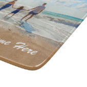 Aangepaste foto's Knipperen uw foto's en tekst Snijplank (Hoek)