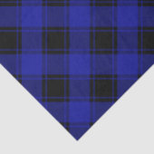 Aangepaste foto's Lijst Pet Blue en Black Pset Tissuepapier (Detail)