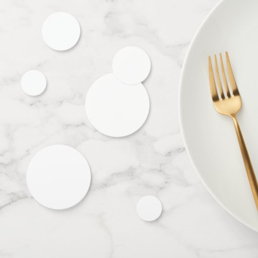 Aangepaste foto's Logo van huwelijksfeest Confetti (Groep)