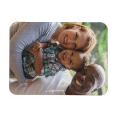 Aangepaste foto's magneet (Horizontaal)