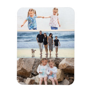 Aangepaste foto's magneet