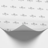 Aangepaste foto's maken Paperq30 op maat Cadeaupapier (Hoek)