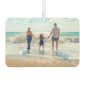 Aangepaste foto's maken uw favoriete foto's vrij luchtverfrisser (Achterkant)