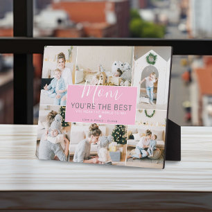 Aangepaste foto's Mama je bent de Beste Geperson Fotoplaat