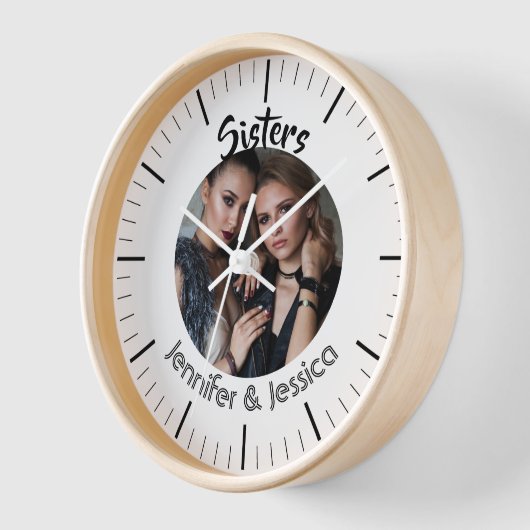 Aangepaste foto's met beste vrienden met zes jaar (Hoek)