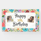 Aangepaste foto's met de naam Aangepaste foto's vo Spandoek (Horizontaal)