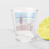 Aangepaste foto's met foto's Glas je favoriete fot (Achterkant)